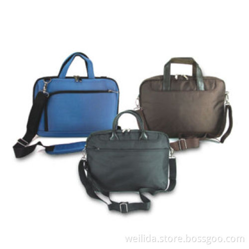 1680D Polyester Laptop Bag, Structured with Hard EVA Sheets, Measures 40 x 5 x 29cm